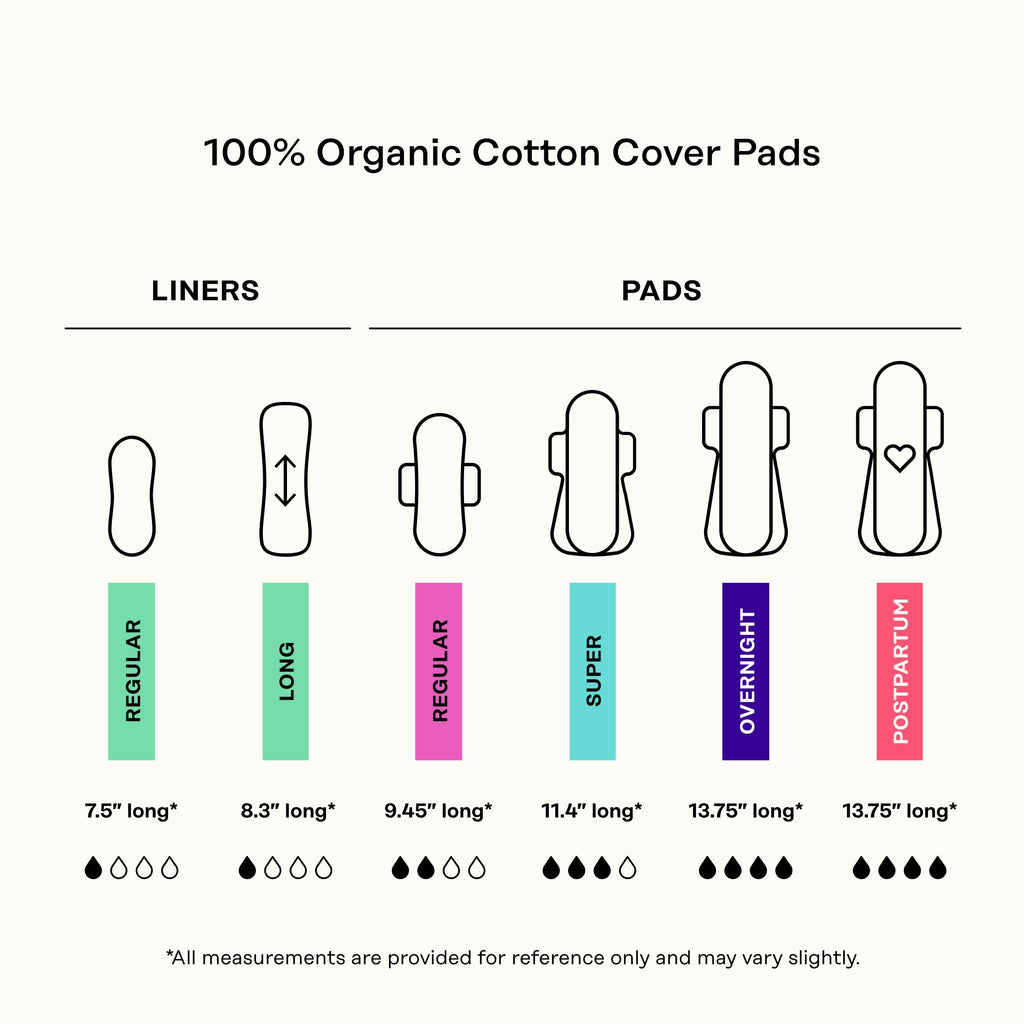 Organic Cotton Cooling Herbal Infusion Long Liners